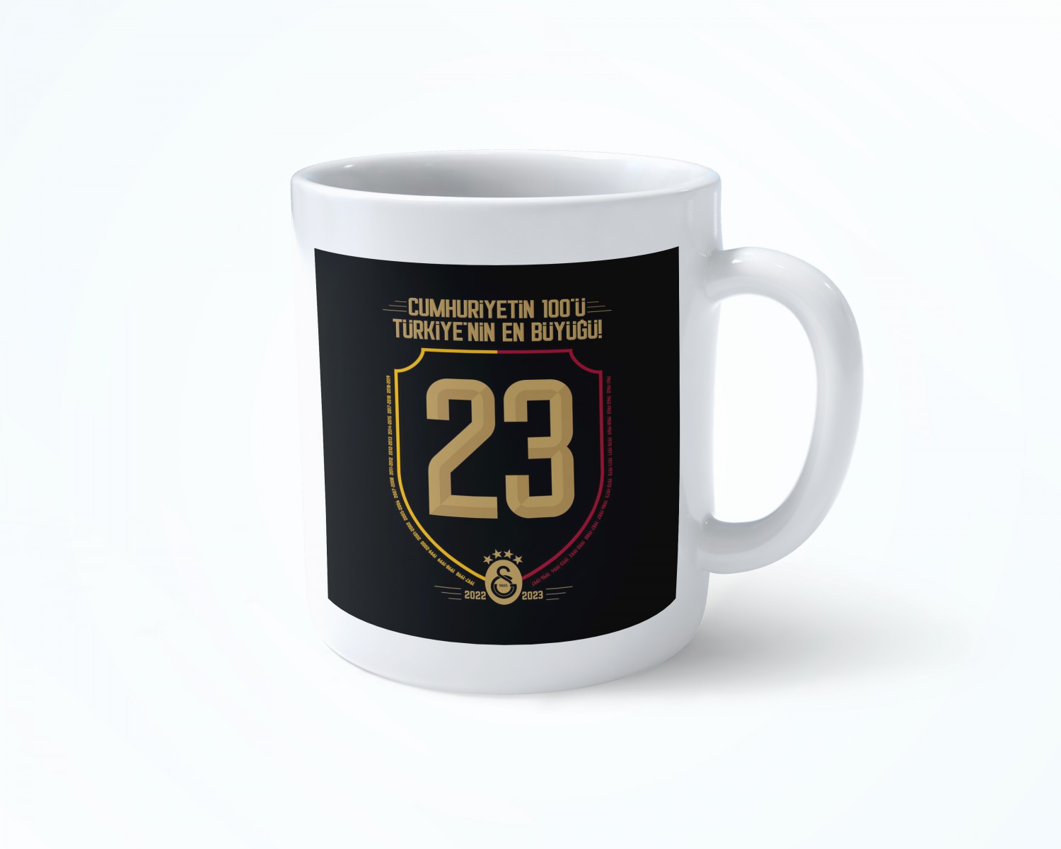 23. ŞAMPİYONLUK GALATASARAY SERAMİK KUPA BARDAK