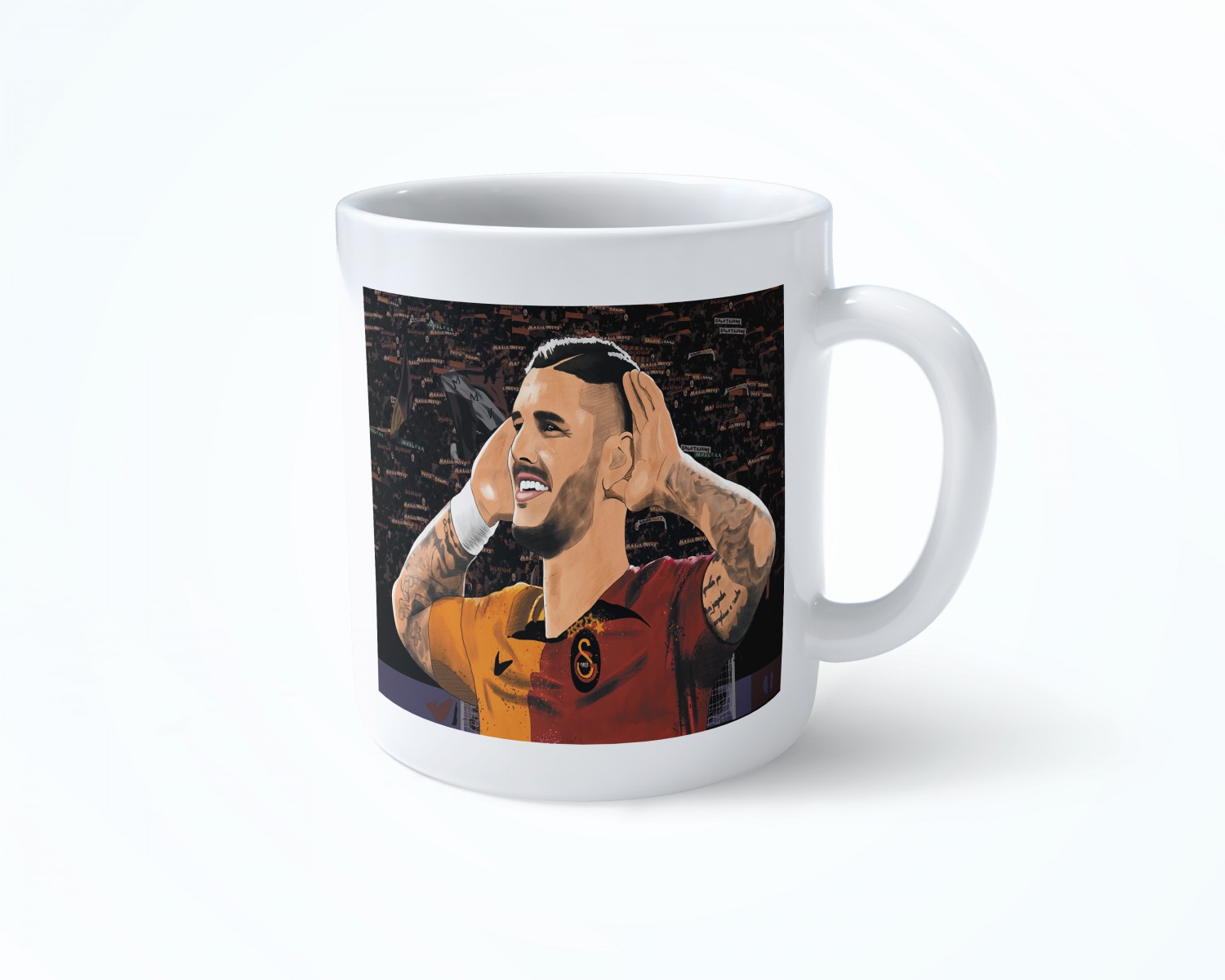 GALATASARAY İCARDİ  seramik kupa bardak