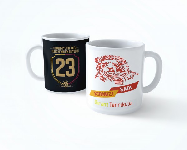 23. ŞAMPİYONLUK GALATASARAY SERAMİK KUPA BARDAK