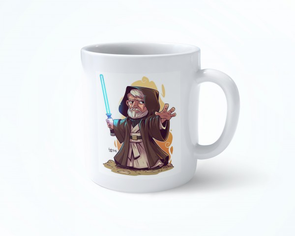 MİMİ ANAKIN SKYWALKER STAR WARS BEYAZ RENKLİ SERAMİK BARDAK