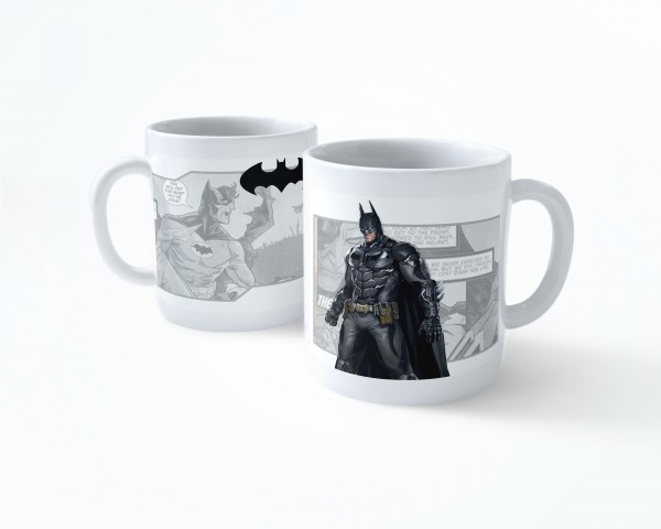 BATMAN DC COMIC ULTİMATE SERİES BEYAZ RENKLİ SERAMİK KUPA BARDAK