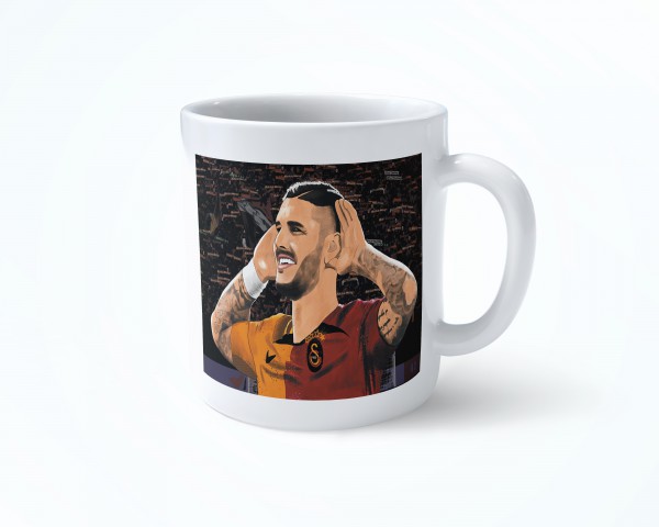 GALATASARAY İCARDİ  seramik kupa bardak